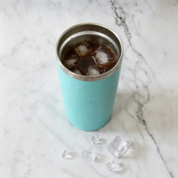 Gobelet isotherme pour café glacé 30oz en acier inoxydable, tasse à infusion froide sous vide, mug de voyage réutilisable, anti-fuite, maintien thermique 6-12h