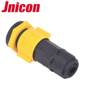 Jnicon M19 Đẩy Khóa 12 14 16 Pin Nam Và Nữ Không Thấm Nước Thông Tư Connectors Đối Với Tín Hiệu - Product Image 6