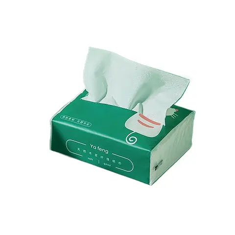 Wholesale Walmart 2/3/4Ply Custom Brand Soft Tissue Cleaner Facial Tissue Box Packaging Virgin Wood Pulp Paper Facial Tissue