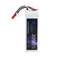 Baterai LiPo RC 7.4V 2s 1500mAh 2200mAh 3000mAh 4200mAh 5200mAh 6000mAh 7200mAh 8500mAh 10400mAh untuk Drone Mobil Balap RC