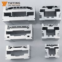 Actuador Lineal de Precisión, Perfil de Aluminio 135, Alta Rectitud, Riel Extruido 6063 T5 para Estructuras de Líneas de Producción Automatizadas