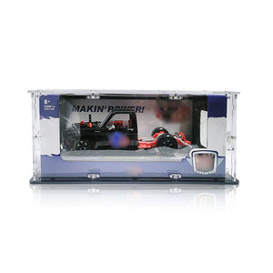 1/64 modèle de voiture vitrine personnalisée <span class=keywords><strong>MiniGT</strong></span> Tomica Hotwheels vitrine acrylique Mini Gt vitrine - Product Image 5