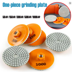 80mm M10 Thread Diamond <strong>Polishing</strong> Pads Angles Grinder Grinding Wheel Dry Sanding Disc for Stone <strong>Marble</strong> Granite Dry <strong>Polishing</strong> - Product Image 5