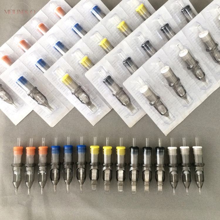 Sterile Tattoo Needle Cartridges Disposable Round Liner Shader ...