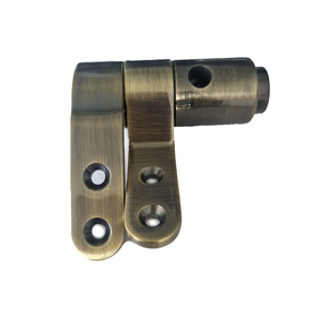 Thiết kế hiện đại mềm đóng nhà vệ sinh chỗ ngồi bao gồm bản lề Brushed Bronze kết thúc hợp kim kẽm - Product Image 2