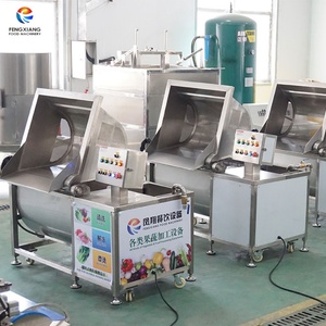 <b>Small</b> Scale Salad Cut-Vegetable Bubble Washing <b>Machine</b> and Spin <b>Drying</b> <b>Machine</b> for Catering - Product Image 2