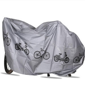 Housse de vélo Peva 200cm x 100cm, imperméable, anti-poussière, protection solaire, pour vélos électriques, motos, vélos de montagne - Product Image 5