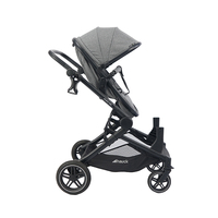 Poussette double pour bébé En1888 0-36 mois 3 en 1 pour un deuxième enfant
