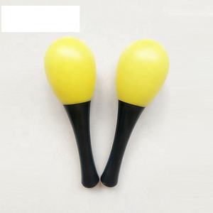 Caliente barato seguro Mini plástico bebé <span class=keywords><strong>Shaker</strong></span> instrumento musical educativo Maracas para adultos y niños - Product Image 2