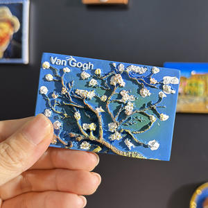 מקרר אמנות מותאם אישית מגנטים הסיטונאי סדר בתפזורת הזמנה באיכות גבוהה אישית ומגנטים - Product Image 5