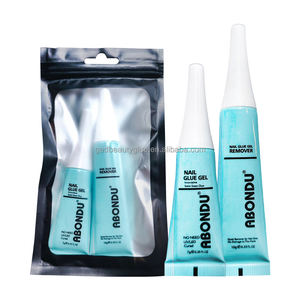 Colle à <span class=keywords><strong>ongles</strong></span> en <span class=keywords><strong>gel</strong></span> ABONDU à séchage rapide sans UV pour <span class=keywords><strong>faux</strong></span> <span class=keywords><strong>ongles</strong></span> à presser, prix de gros direct d'usine - Product Image 5