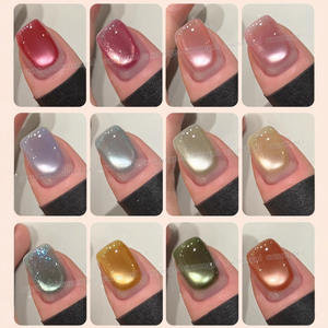 2025 nouvelle tendance 32 couleurs fleur de poire pavillon oeil de chat <span class=keywords><strong>vernis</strong></span> <span class=keywords><strong>à</strong></span> <span class=keywords><strong>ongles</strong></span> Gel Flash porcelaine <span class=keywords><strong>blanc</strong></span> <span class=keywords><strong>ongles</strong></span> Gel UV - Product Image 4