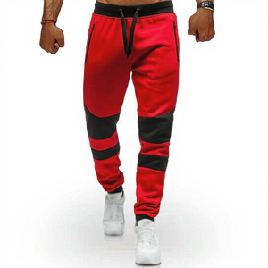 Pantalones Deportivos de Felpa Francesa para Hombre, Corte Ajustado, 100% Algodón, Estilo Casual, Cintura Media, con Bordado Personalizado - Product Image 3