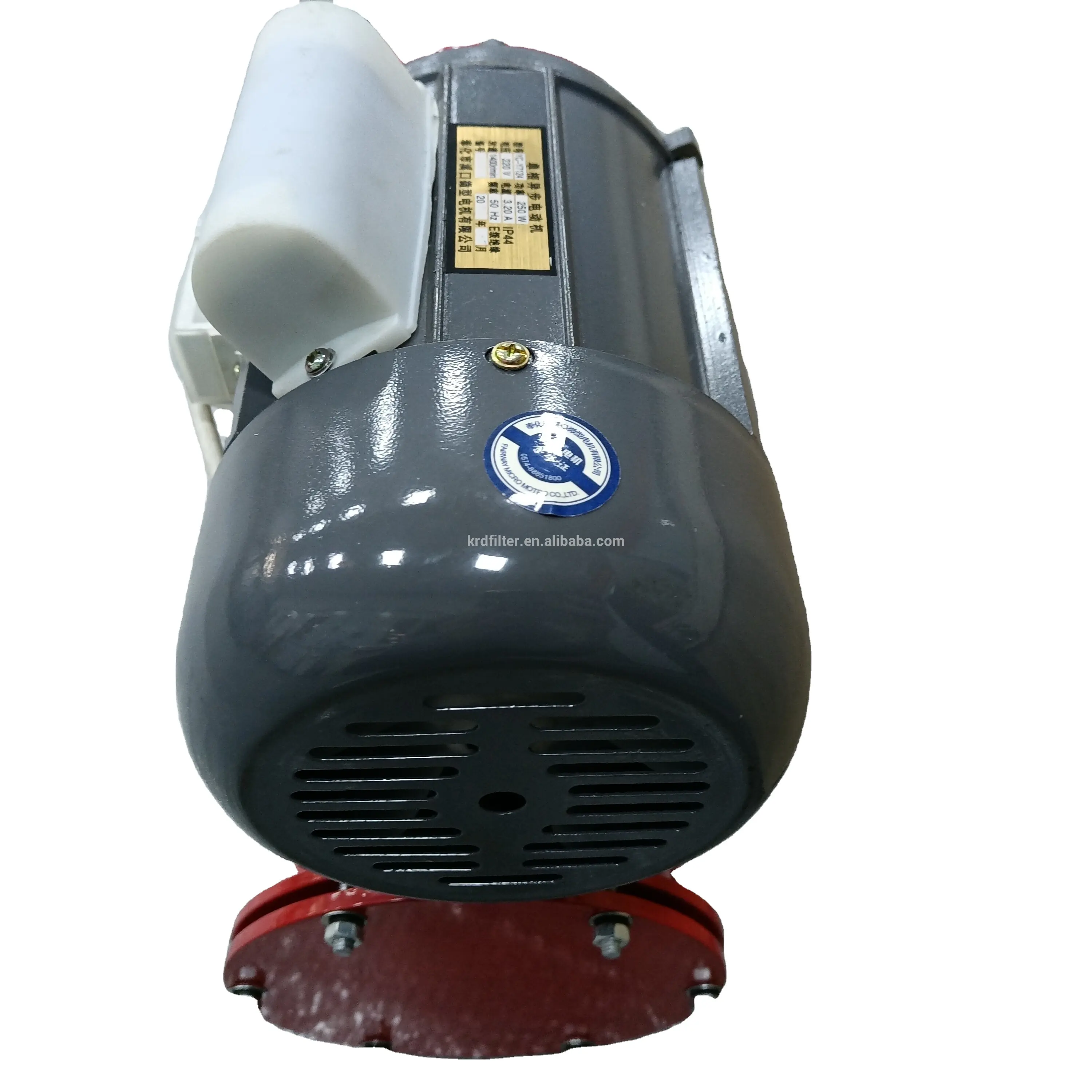 Purificatore d'olio KRD factory BLYJ-6 e filtro ad alta pressione a basso prezzo per macchina per la pulizia dell'olio idraulico BYJ-10 BYJ-16