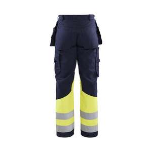 BLAKLADER - 147915148933C150 Pantalon d'artisan Multinorm Bleu Marine/Jaune-VÊTEMENTS DE TRAVAIL ANTIFLAMME EAN 7330509551608 - Product Image 2