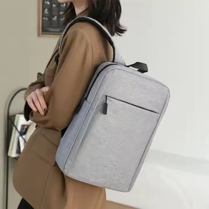 15.6 Inch Waterproof Laptop <b>Backpack</b> Multifunctional Business/School Bag USB Port Fashionable Geometric Design Unisex <b>Students</b> - Product Image 6