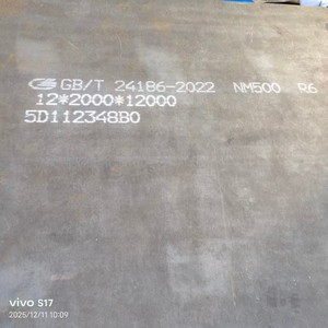 Fournisseurs chinois acier résistant à l'abrasion 400HB 450HB NM450 NM500 <span class=keywords><strong>CREUSABRO</strong></span> 8000 plaque anti-usure - Product Image 6