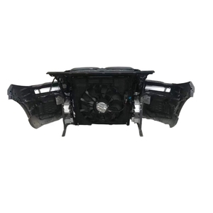 Pour <span class=keywords><strong>BMW</strong></span> X6 G06 SUV Bodykit carbone ABS pare-chocs avant grille plastique mise à niveau automatique avant populaire survêtement remplacement - Product Image 4