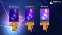 Écran tactile transflectif de 5 pouces avec RGB 800*480, lisible en plein soleil, capacitif, panneau LCD TFT de 5 pouces