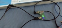 Câble d'extension étanche IP68 Type C vers USB3.0 Type A mâle vers mâle pour transmission de données sur écran LCD extérieur