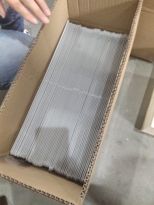 16in * 8in Màu Trắng Nhôm Dưới Mép Mái Soffit Vent - Product Image 5