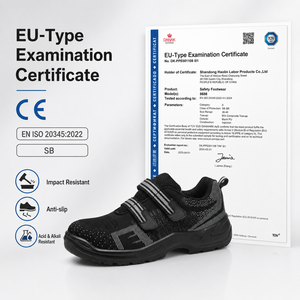 Lightweight CE SB <strong>Composite</strong> <strong>Toe</strong> Safety Shoes Anti Slip Breathable Work <strong>Sneakers</strong> for Workshop - Product Image 5