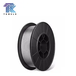 TKweld 0,6/0,8/0,9mm Escudo de gas o sin gas Acero al carbono Mig Gas Shield E71T1C Cables de soldadura