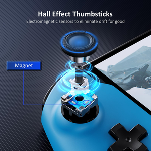 Manette de jeu extensible 2-en-1 avec ventilateur de refroidissement et double moteur de vibration pour téléphones Android et iOS - Product Image 5