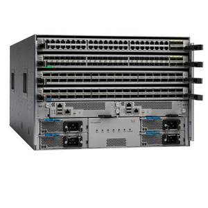 Commutateurs de centre de données N9K-C9504-FM-E PoE empilables, certifiés SNMP QoS Ethernet, ensemble de châssis incluant 1Sup 3PS 2SC 4FM-E - Product Image 1