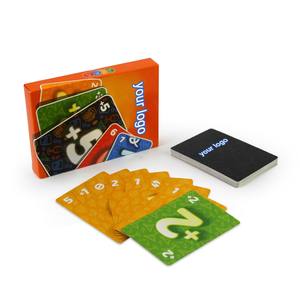 Fabricante personalizado impreso EE. UU. Reino Unido tarjetas de juego de memoria de papel para niños - Product Image 2