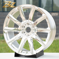 Jantes de voiture en alliage d'aluminium forgé monobloc BZ à faible MOQ, 18, 19, 20 pouces, 5x112 pour Audi, VW, Benz, Seat, Skoda