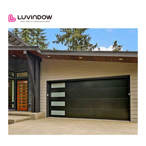 Design moderne personnalisé polymère <span class=keywords><strong>enroulable</strong></span> volet roulant <span class=keywords><strong>porte</strong></span> <span class=keywords><strong>de</strong></span> <span class=keywords><strong>garage</strong></span> en métal avec miroir en verre pour villas surface finie - Product Image 5