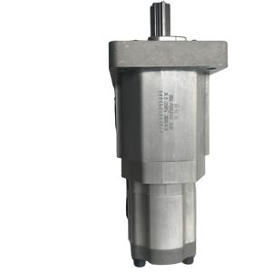 Pompe à engrenages hydraulique double Huamao CBQL-F550-F410CLHR pour excavatrice de chantier, machines de forage, Shandong, garantie 1 an - Product Image 6