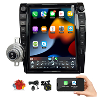 Autoradio Android 12,1 pouces pour Toyota Tundra/Sequoia 2007-2013 avec Apple CarPlay, Android Auto, navigation GPS, écran tactile HD