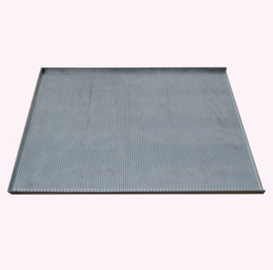 <span class=keywords><strong>Bandejas</strong></span> de Aluminio Perforadas <span class=keywords><strong>para</strong></span> Hornear y Secar, de Grado Alimenticio, Personalizadas, 18x26 pulgadas, 600x800, <span class=keywords><strong>60x40</strong></span>, <span class=keywords><strong>para</strong></span> Panadería - Product Image 3