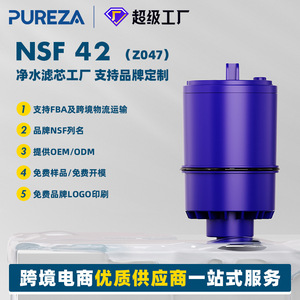 Filtre à eau Bi Chun RF 9999 RF 3375 60mm 97mm, charbon actif de remplacement pour filtre de robinet PUR, installation facile - Product Image 5