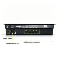 Consola DMX 1024, Controlador de Iluminación LED para Escenarios, Profesional, para Bodas, Discotecas, Bares, Conciertos, DJ, Eventos, Clubes Nocturnos, Superventas