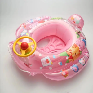 Thiết kế mới <span class=keywords><strong>Float</strong></span> Vòng floaters vui vẻ đu thuyền hồ bơi Inflatable mùa hè cho childrendressare bé bơi ghế <span class=keywords><strong>Float</strong></span> bé con - Product Image 3