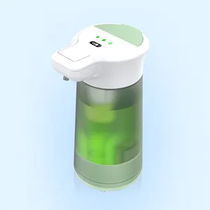 Dispenser Sabun Lantai Cair, Dispenser Sabun Lantai Otomatis 0.28 Liter Mewah Ajaib Manual