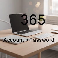 Nouveau compte Off 365 Pro Plus avec 100 Go de stockage pour 1 appareil (Mac//Smartphone), activation en ligne à vie, en stock