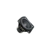 Haut-parleur carré large bande de haute qualité, accessoires personnalisés pour unité audio HiFi, idéal pour home cinéma et moniteur de studio