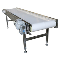 Conteneur de 20 40 pieds chargeant le caoutchouc inoxydable de système de bande transporteuse de PVC pour des industries de construction de mine de ferme alimentaire