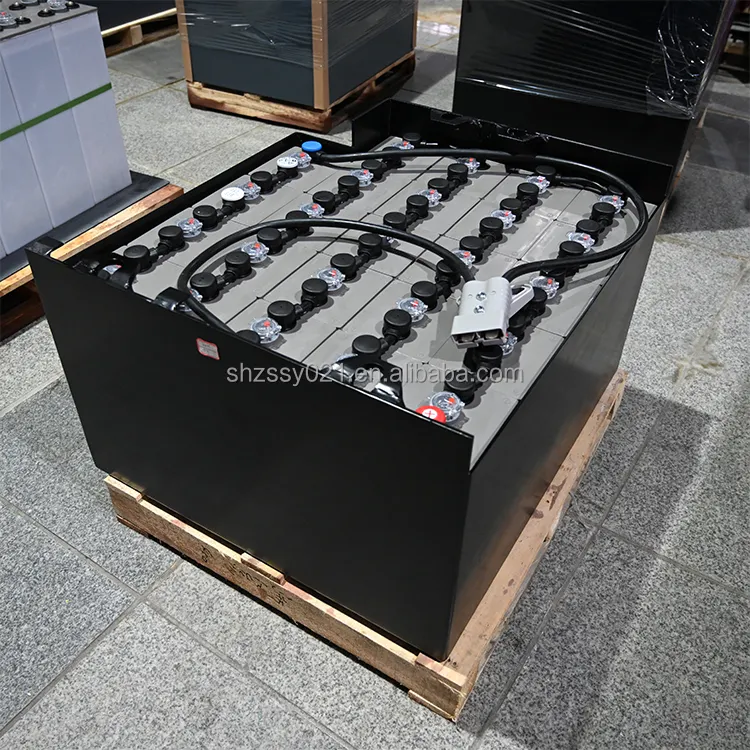 OEM/su misura professionale Cina produttore di batterie ricaricabili carrello elevatore batteria 48v 750ah