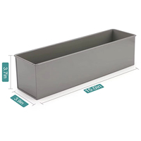 Vente en gros de jardinières rectangulaires en acier inoxydable chromé minimalistes, décoration de jardin extérieur, couleur personnalisée