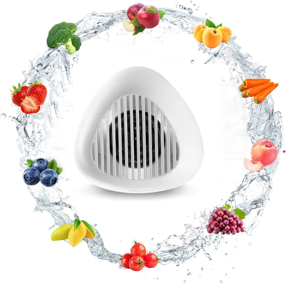 Temizlik için OH-ion arıtma teknolojisi ile meyve ve sebze yıkama makinesi meyve temizleyici cihazı meyve temizleyici