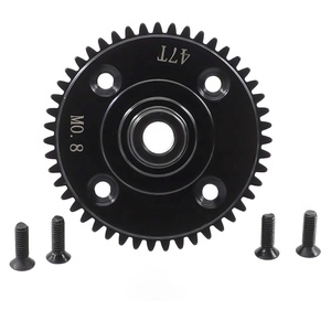 Kim loại 0.8M 47t Trung diff cổng thông tin bánh cho TRX Mini Maxx 1/16 <span class=keywords><strong>RC</strong></span> phụ tùng xe hơi - Product Image 3