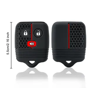 Coque de protection en silicone pour clé té<span class=keywords><strong>l</strong></span>écommande Ford Explorer, <span class=keywords><strong>Lincoln</strong></span> Mark, Mercury, Mazda B-Series - Product Image 5