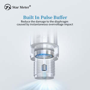 Sensores Piezo profissionais baratos do aço inoxidável da elevada precisão CYYZ09 para o gás do óleo do ar da água Liqui construído no ODM do amortecedor do pulso - Product Image 3