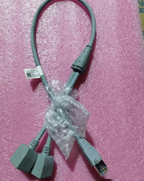 02233EMV NE8000 MPE Site Materials Kit, Paket ATN 910D-A (Termasuk Kabel Daya 8m & Set Kabel PGND 10m), Merah dan Biru