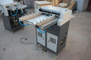 Machines de traitement du papier : Machine à plier et perforer, Machine à demi-découpe pour autocollants - Product Image 6